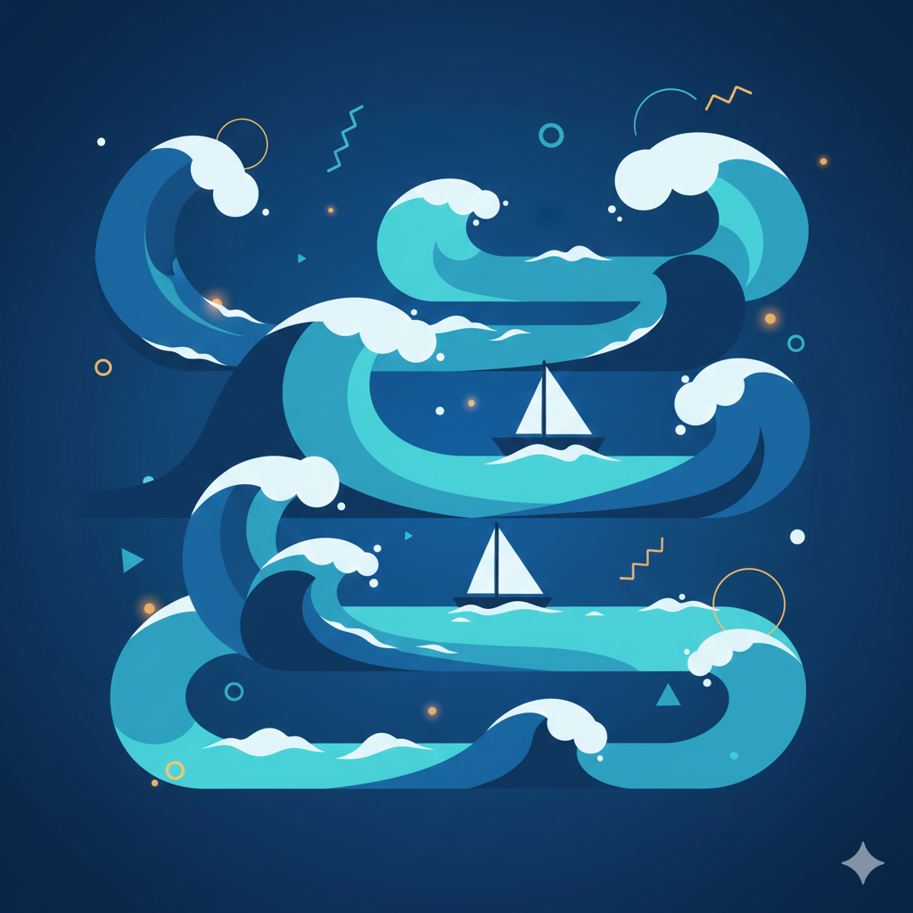 El duelo no es una línea recta, es una montaña rusa